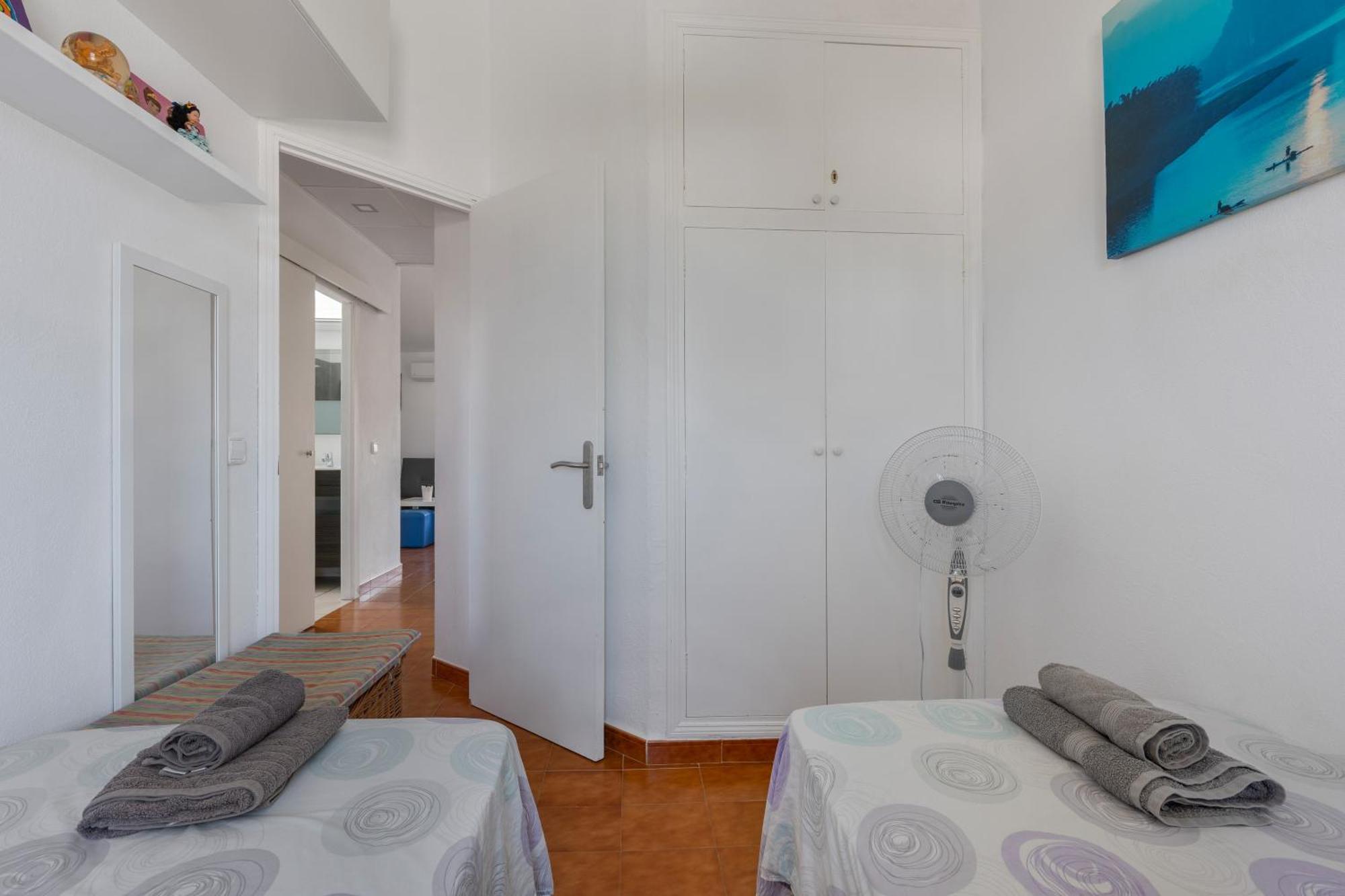 Apartamento Rose Cala Blanca (Menorca) Exteriér fotografie