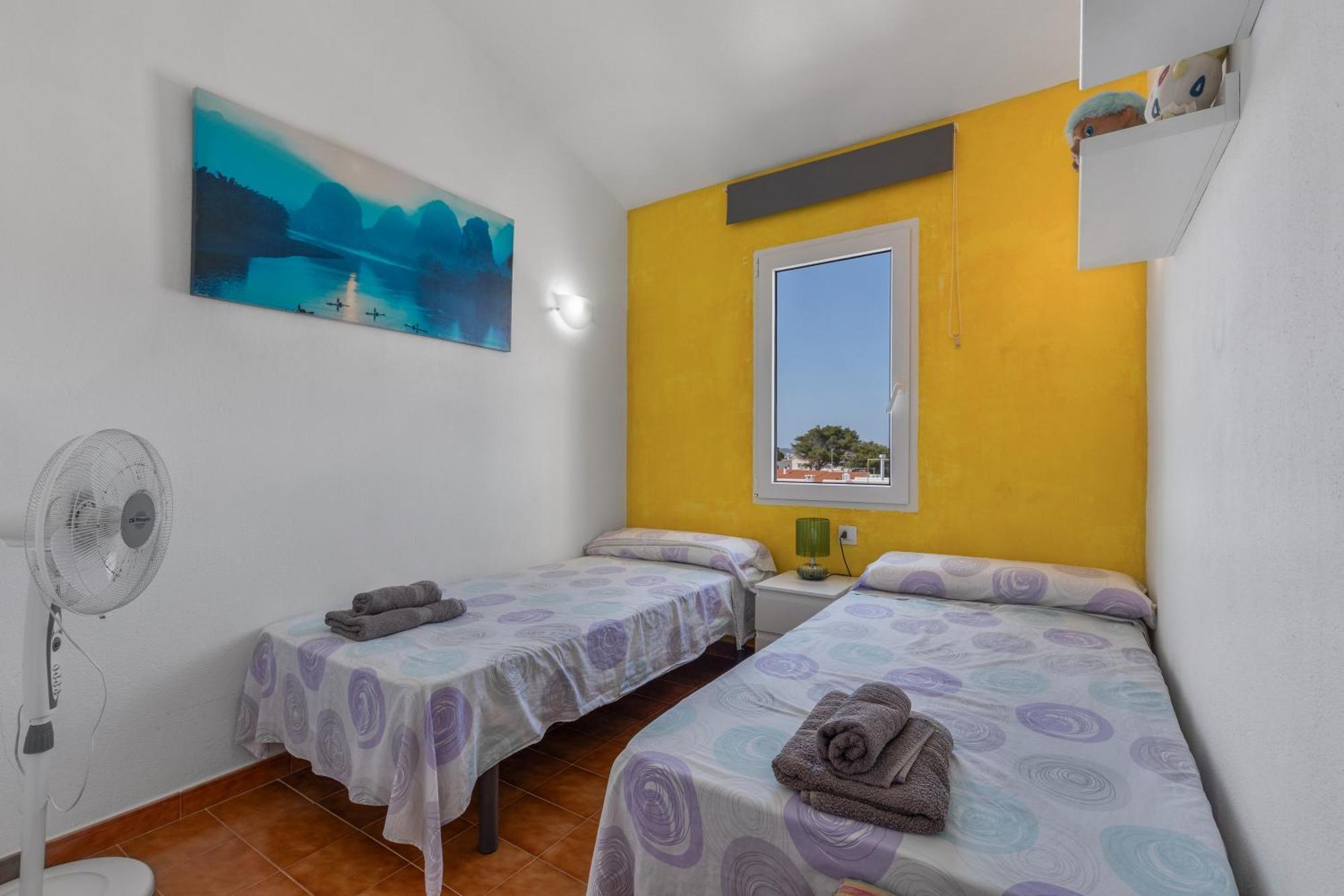 Apartamento Rose Cala Blanca (Menorca) Exteriér fotografie