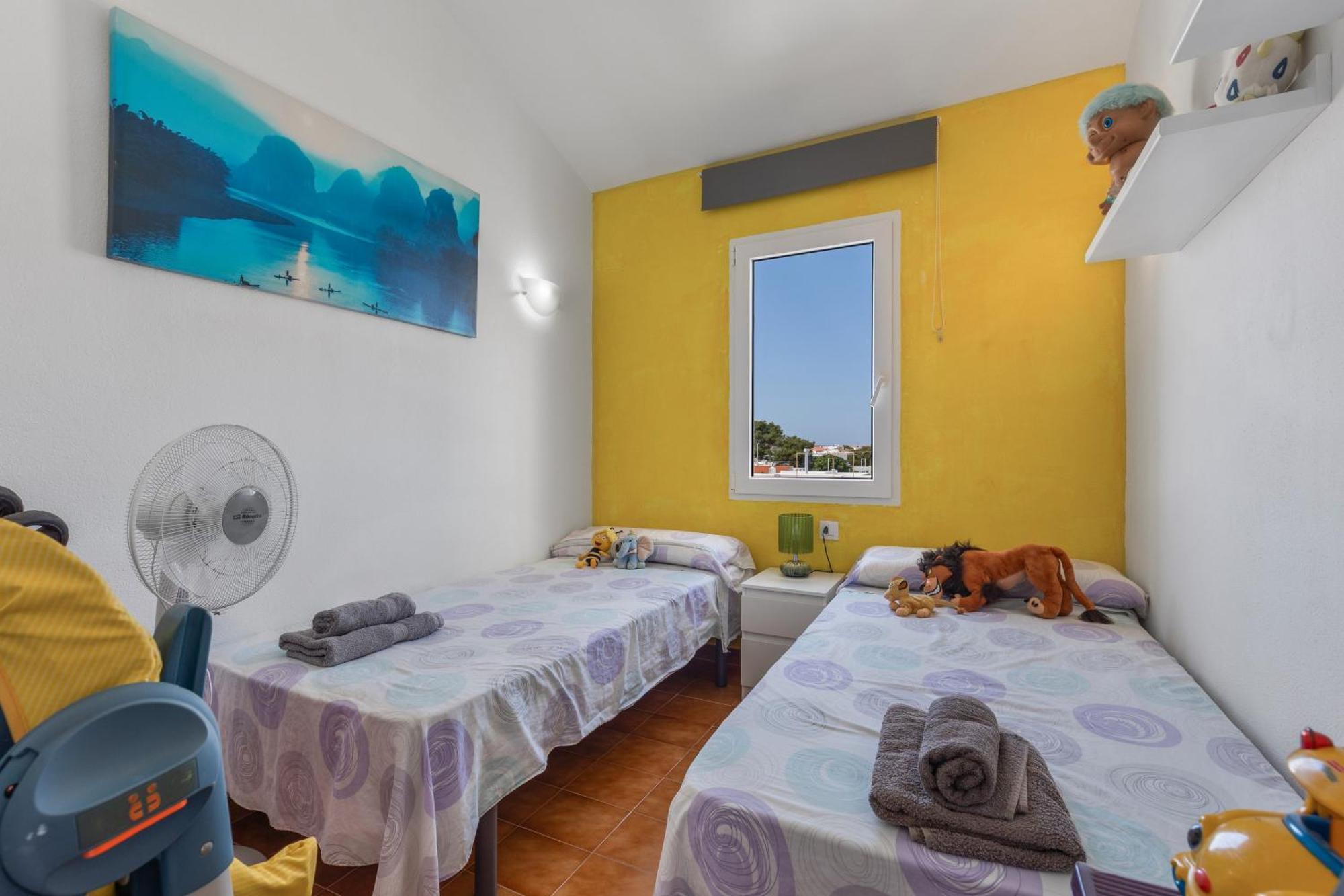 Apartamento Rose Cala Blanca (Menorca) Exteriér fotografie