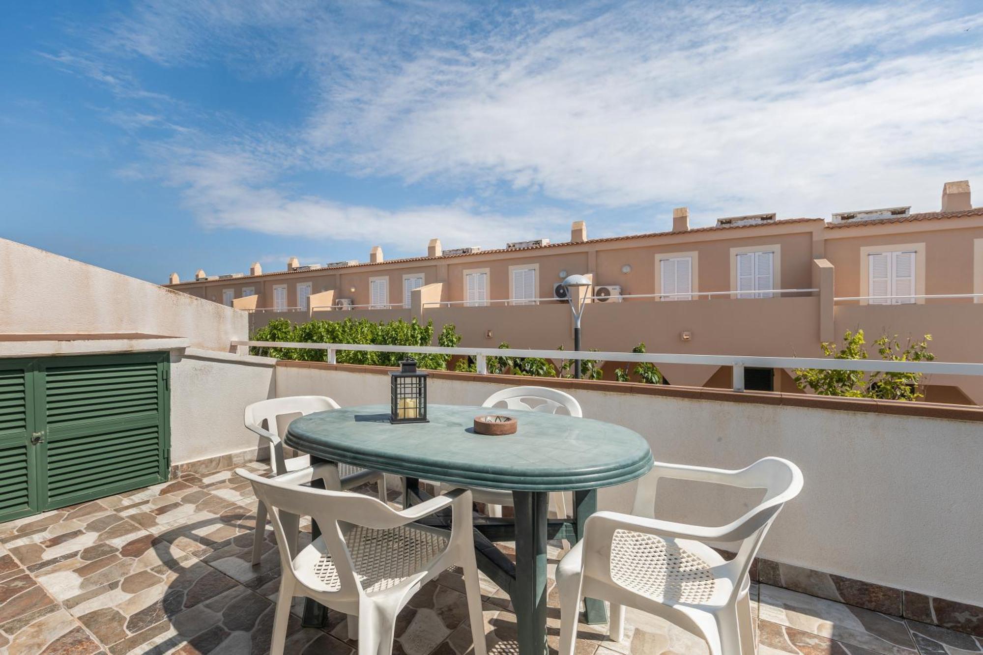 Apartamento Rose Cala Blanca (Menorca) Exteriér fotografie
