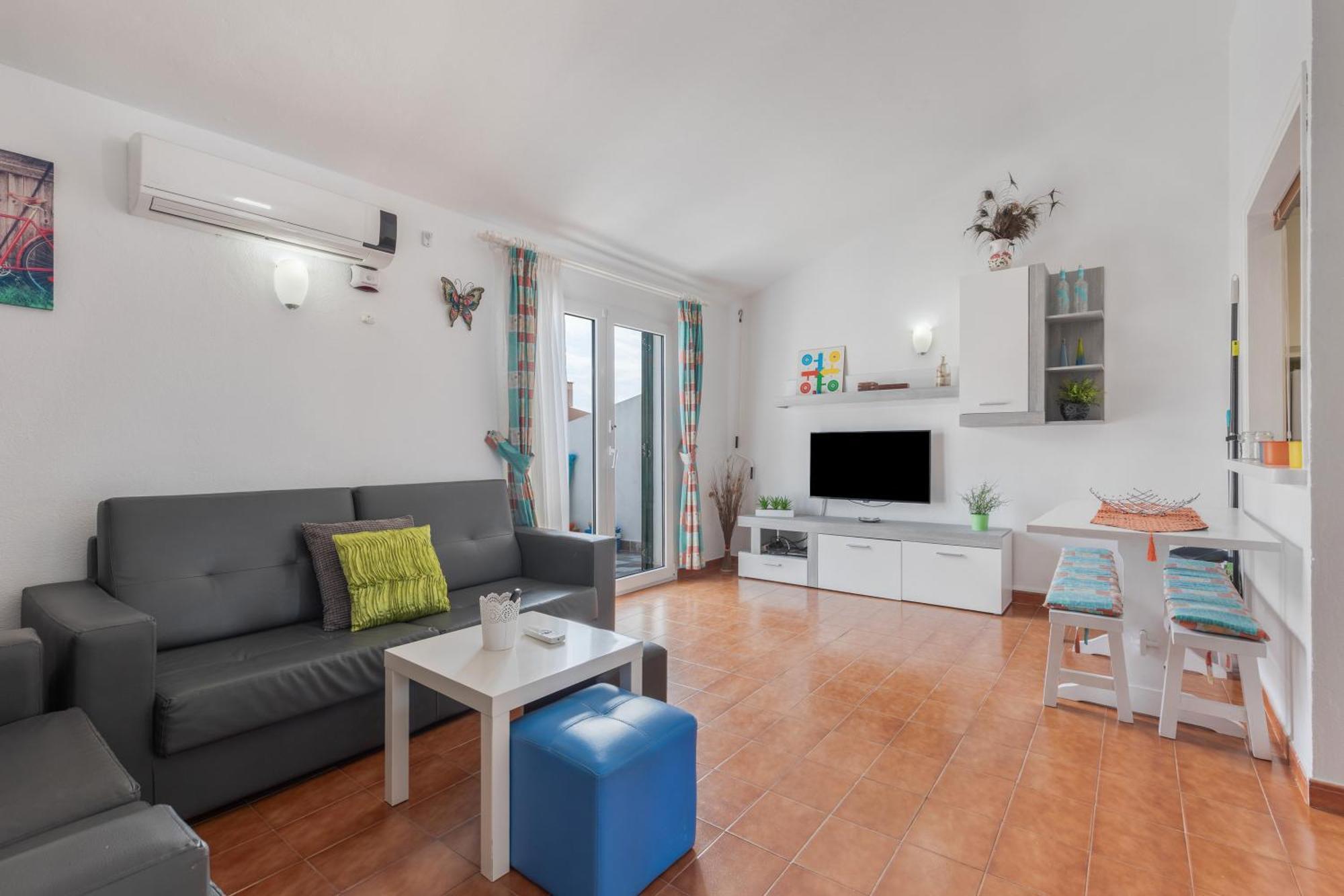 Apartamento Rose Cala Blanca (Menorca) Exteriér fotografie