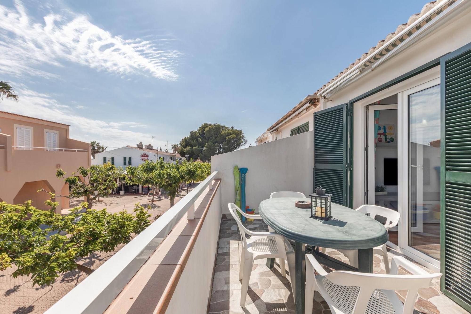 Apartamento Rose Cala Blanca (Menorca) Exteriér fotografie