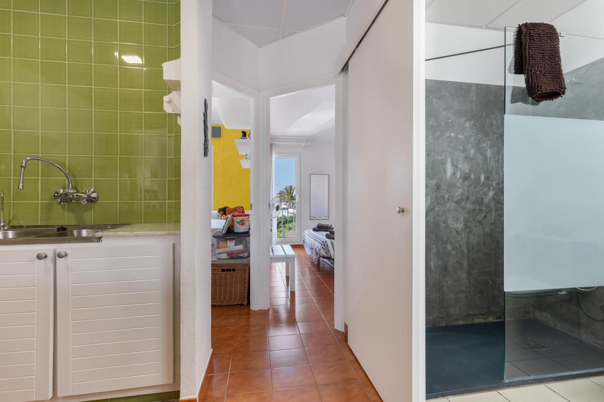 Apartamento Rose Cala Blanca (Menorca) Exteriér fotografie